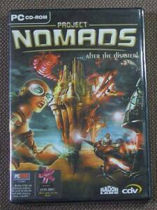 Project Nomads (CDV) PC CD-ROM