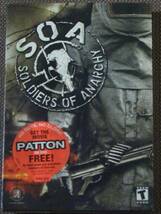 SOA Soldiers of Anarchy (Simon & Shuster) PC CD-ROM_画像1