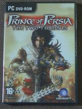 Prince of Persia: The Two Thrones (Ubi Soft U.K.) PC DVD-ROM_画像1