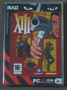 XIII (Ubi Soft U.K.) PC DVD-ROM