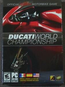 Ducati World Championship (стратегия первой) ПК DVD-ROM