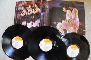 (RA023) LPレコード　キャンディーズ ファイナルカーニバル PLUS ONE 3枚組