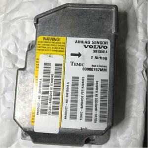  used * Volvo S40 / V40 air bag computer 30613048 A