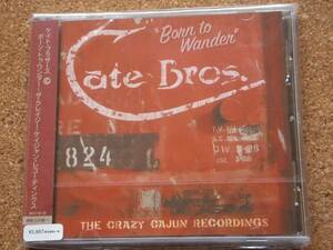 ザ・バンドのフォロワー的存在として70Sに活躍した田舎のブルーアイド・ソウル CATE BROTHERS Born to Wander