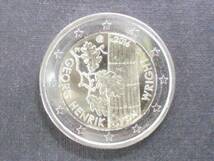 フィンランド　２ユーロ記念　２０１６年　フォン・ウリクト_画像1