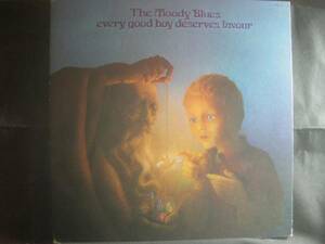 THE MOODY BLUES / EVERY GOOD BOY DESERVES FAVOUR ◆W235NO◆