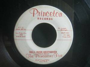 THE PRINCETONS FIVE / ROLL OVER BEETHOVEN◆EP2114NO◆