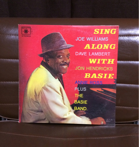 SING ALONG WITH BASIE シング アロング ウィズ ベイシー LP