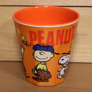  Snoopy glass melamin tumbler Baseball glass SNOOPY