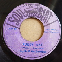 LLOYDIE & THE LOWBITES / PUSSY CAT [ SOUL BEAT ] JA Orig 7_画像2