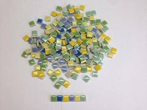 small 10mm angle tile craft etc. mo The ik tile 6 color Mix 11