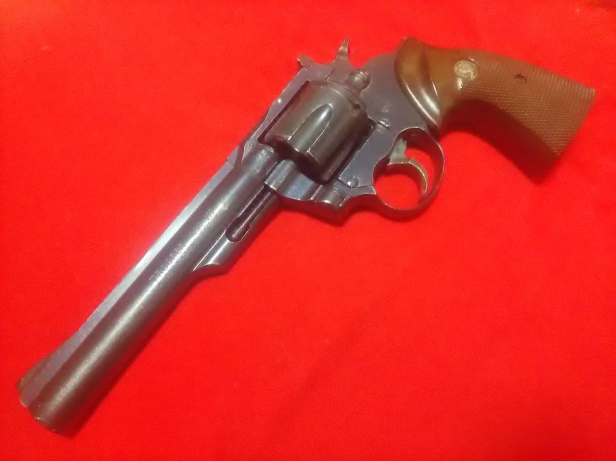 整備済 MGC HW コルトトルーパー357マグナム 4inchペイントカスタム
