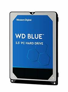 WD HDD 内蔵ハードディスク 2.5インチ 2TB WD Blue SATA 6Gb/s メーカー保 (中古 良品)