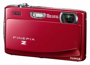 FUJIFILM デジタルカメラ FinePix Z900 EXR 光学5倍 レッド F FX-Z900EXR R(中古 良品)