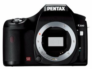PENTAX デジタル一眼レフカメラ K200D ボディ(中古 良品)