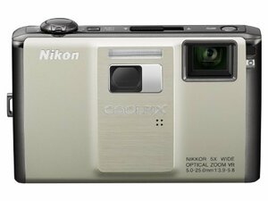 Nikon デジタルカメラ COOLPIX (クールピクス) S1000pj シルバー S1000pjSL(新品未使用品)