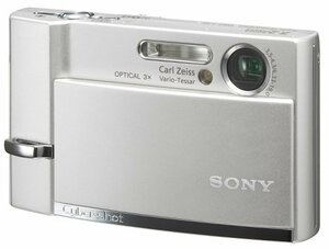ソニー SONY デジタルカメラ サイバーショット T30 シルバー DSC-T30 S(中古 良品)