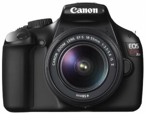 Canon デジタル一眼レフカメラ EOS Kiss X50 レンズキット EF-S18-55mm F3.(中古 良品)