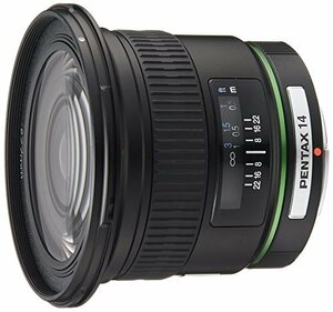 PENTAX 超広角単焦点レンズ DA14mmF2.8ED[IF] Kマウント APS-Cサイズ 21510(新品未使用品)