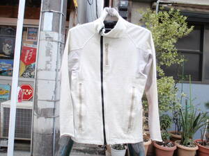 日本製　リップヴァンウィンクル　ライダースジャケット調なスウェットシャツ　サイズ3