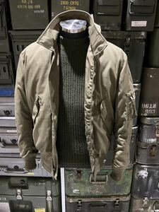 米軍 放出品 ヴィンテージ 70s NOMEX COLD WEATHER FLYERS JACKET サイズM フライト ジャケット