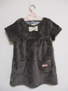 # Bebe eaB # симпатичный .. флис cut and sewn 130. чай 20123