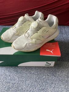 PUMA disk Blaze DISC BLAZE CELL white white Puma 24.5