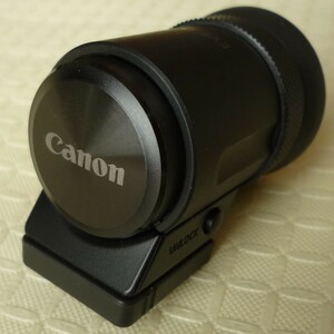 Canon 電子ビューファインダー　EVF-DC2 ブラック ②