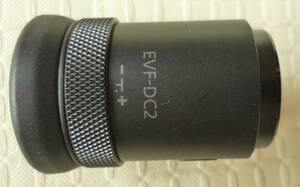 Canon 電子ビューファインダー　EVF-DC2 ブラック ①