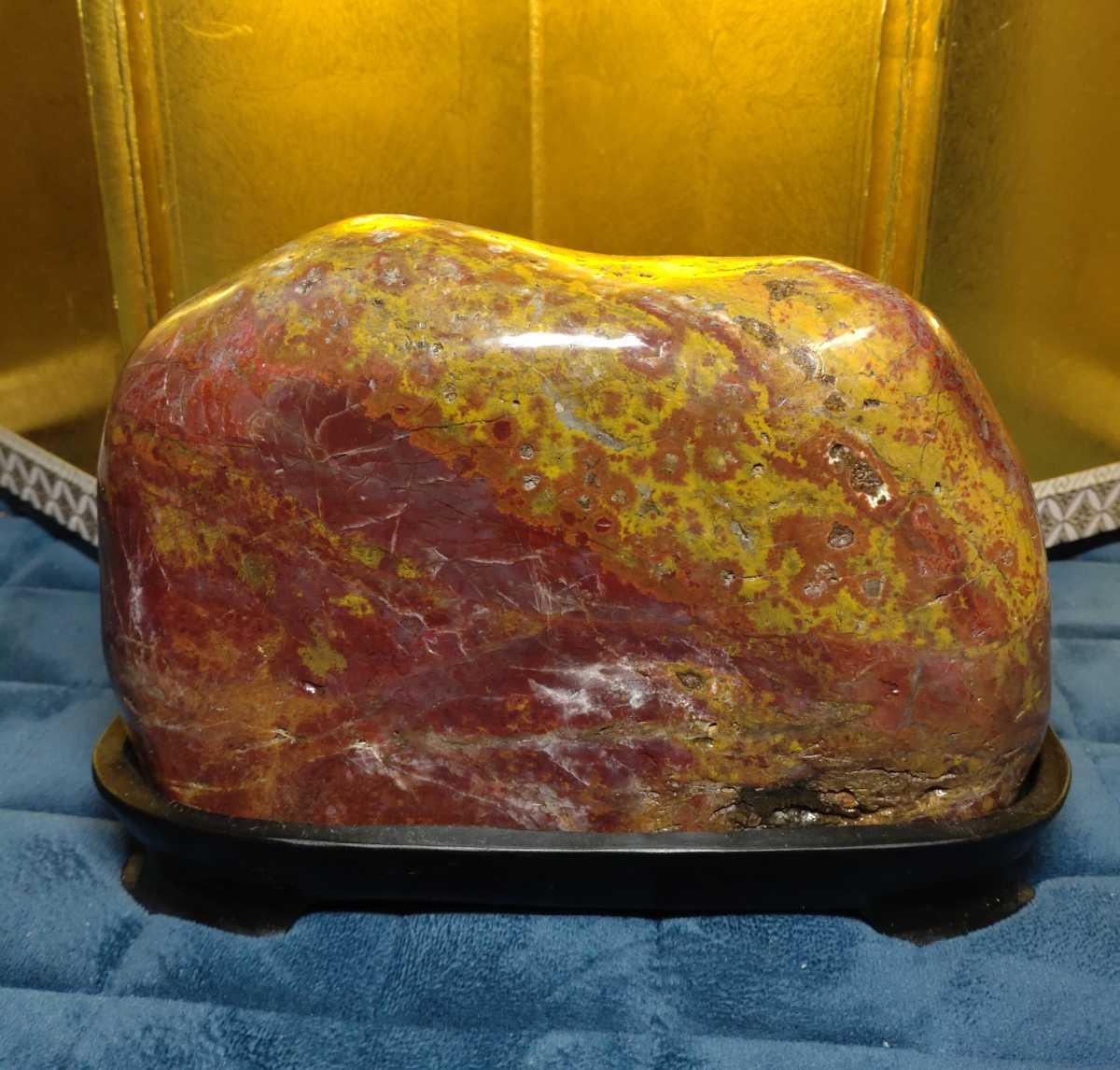 驚きの値段で】 鑑賞石 岐阜県根尾谷産2.8キロ 根尾桜石 観賞石 孔雀石 ハッピープライス 鑑賞石 岐阜県根尾谷産2キロ 菊花石 観賞石 鉱物 盆栽 置物 その他