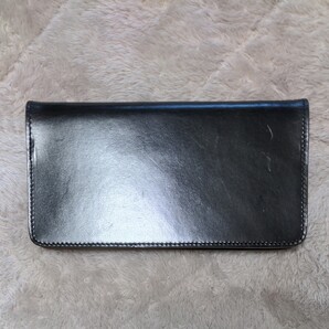 美品 吉田カバン ポーターカジノ財布 ブライドルレザー ブラック