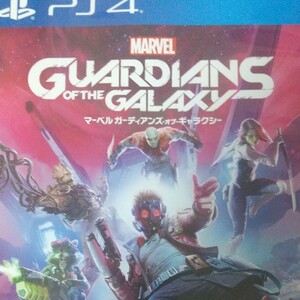 PS4 PS4ソフト マーベル ガーディアンズギャラクシー