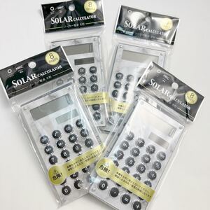 ◆ 新品未使用未開封◆ 大理石調 電卓 4個セット
