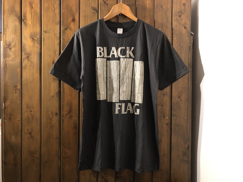 激安通販 オリジナル ブラックフラッグ 90年代 ビンテージ LOOM THE OF FRUIT L Tシャツ FLAG BLACK 90s  ヴィンテージ バンド パンク ハードコア - Tシャツ - coca.lu