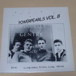 POWERPOP：POWERPEARLS VOL.8(TIMES,FINGERPRINTZ,TRANSISTORS,FORGOTTEN REBELS,JILTED JOHN,TEENBEATS,RUDI,MEATY BUYS,FAVOURITES)の画像1