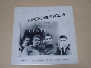 POWERPOP：POWERPEARLS VOL.8(TIMES,FINGERPRINTZ,TRANSISTORS,FORGOTTEN REBELS,JILTED JOHN,TEENBEATS,RUDI,MEATY BUYS,FAVOURITES)