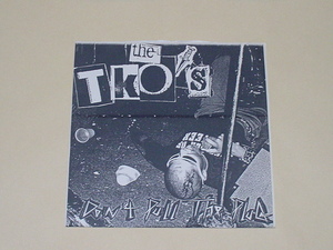 GARAGE PUNK,70'S STYLE PUNK：THE TKO'S / DON'T PULL THE PLUG(THE STITCHES,THE RIP OFFS,PAGANS,THE SPITS)