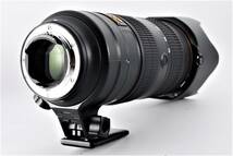 ★新品級★Nikon AF-S NIKKOR 70-200mm f/2.8E FL ED VR N ニコン★高速AFと圧倒的な描写力に満足できる大三元望遠ズーム！★#657_画像3