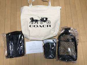 送料無料 定価26万円相当COACH福袋 コーチ メンズ（新品）