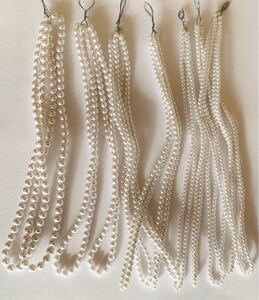 樹脂パール3mm4mm5mm6mm ホワイト
