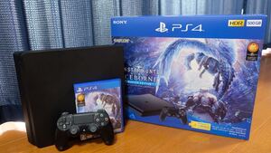 Ps4 CUHJ-10030 プレイステーション4 ジェットブラック とても美品です。