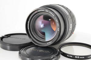 ミノルタ minolta AF 35-105mm f3.5-4.5 Zoom Lens【付属品多数】#2038