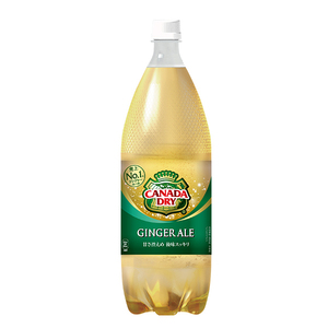カナダドライ ジンジャエール 1.5l 6本 (6本×1ケース) ペットボトル 炭酸飲料 ginger ale【送料無料】