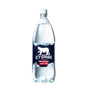 アイシー・スパーク フロム カナダドライ PET 1.5L 6本 (6本×1ケース) ペットボトル 炭酸水【送料無料】