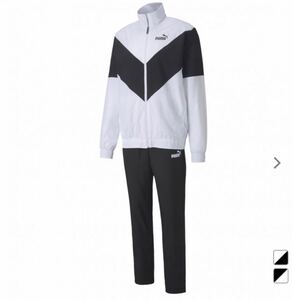 プーマ メンズ ウインド上下セット ウーブントラックスーツ 586518 スポーツウェア PUMA