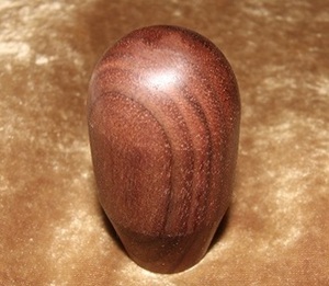  wooden shift knob ( material : walnut )10x1.5mm(AC-37.2D74.2L)