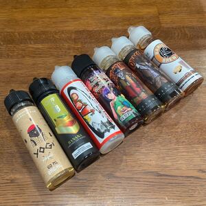 電子タバコ VAPEリキッド 電子タバコリキッド 小江戸工房 koikoi COF yogi 他 7本まとめ売り