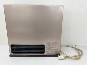 Rinnai リンナイ ガスファンヒーター RC-U4001E プロパンガス用 12A 13A 11～15畳 2018年製 暖房機器 ガスホース付き（0-0.I-4)R4　01