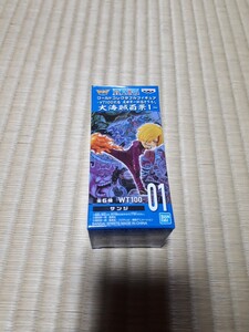 ワンピース ワールドコレクタブルフィギュア WT100記念 尾田栄一郎描き下ろし 大海賊百景1 サンジ