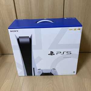 PlayStation5本体 CfI-1000A01 ディスクドライブ搭載モデルPS5本体 プレステ5 保証書あり 未使用